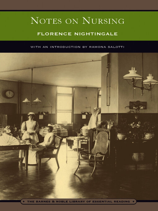 Title details for Notes on Nursing (Barnes & Noble Library of Essential Reading) by Florence Nightingale - Available